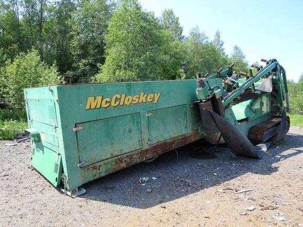 Грохот McCloskey 130, 2016 г, 4800 м/ч